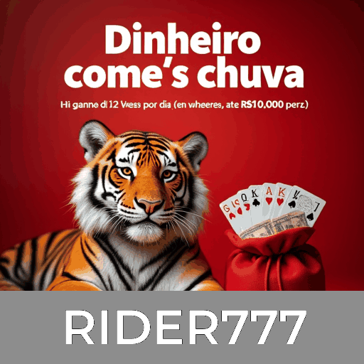 RIDER777: Aprenda Estratégias de Jogos e Melhore suas Habilidades