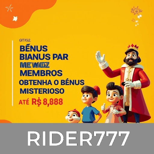 Maximize Seus Ganhos com o Aplicativo RIDER777