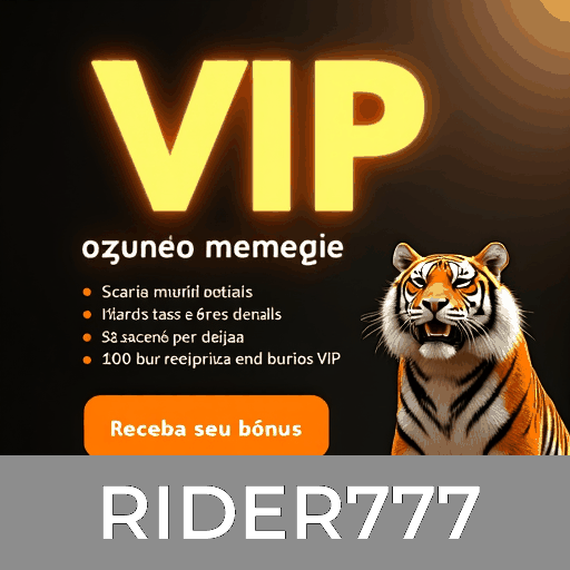 RIDER777: Apostas Esportivas Precisão e Excelência